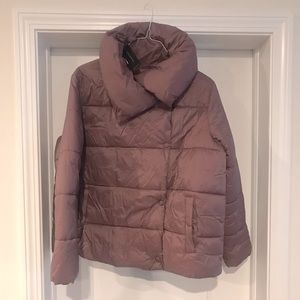 Banana Republic - Purple Winter Coat